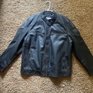 Goodfellow & CO faux leather jacket!!! Size XL!!!